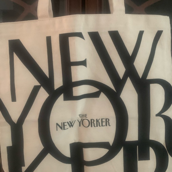 the new yorker Handbags - New York the New Yorker tote bag canvas